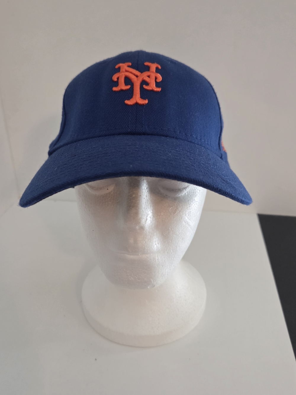 New York Mets Blue & Orange Baseball Cap Medium-Large